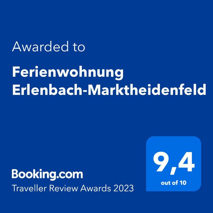 Ferienwohnung Erlenbach-Marktheidenfeld Erlenbach bei Marktheidenfeld Bagian luar foto